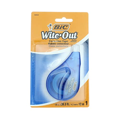 Algopix Similar Product 11 - CORRECTION TAPE WITE-OUT