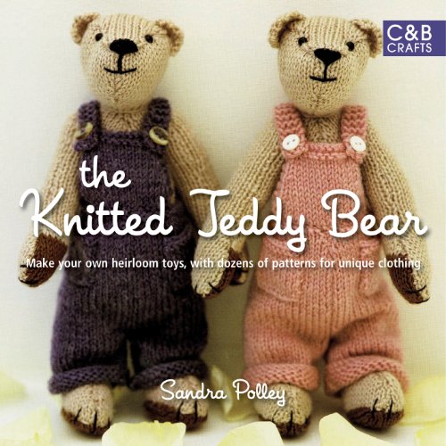 Algopix Similar Product 5 - The Knitted Teddy Bear Make your own