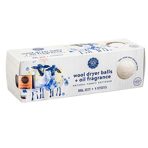 Algopix Similar Product 9 - Woolzies Organic Wool Dryer Balls 3
