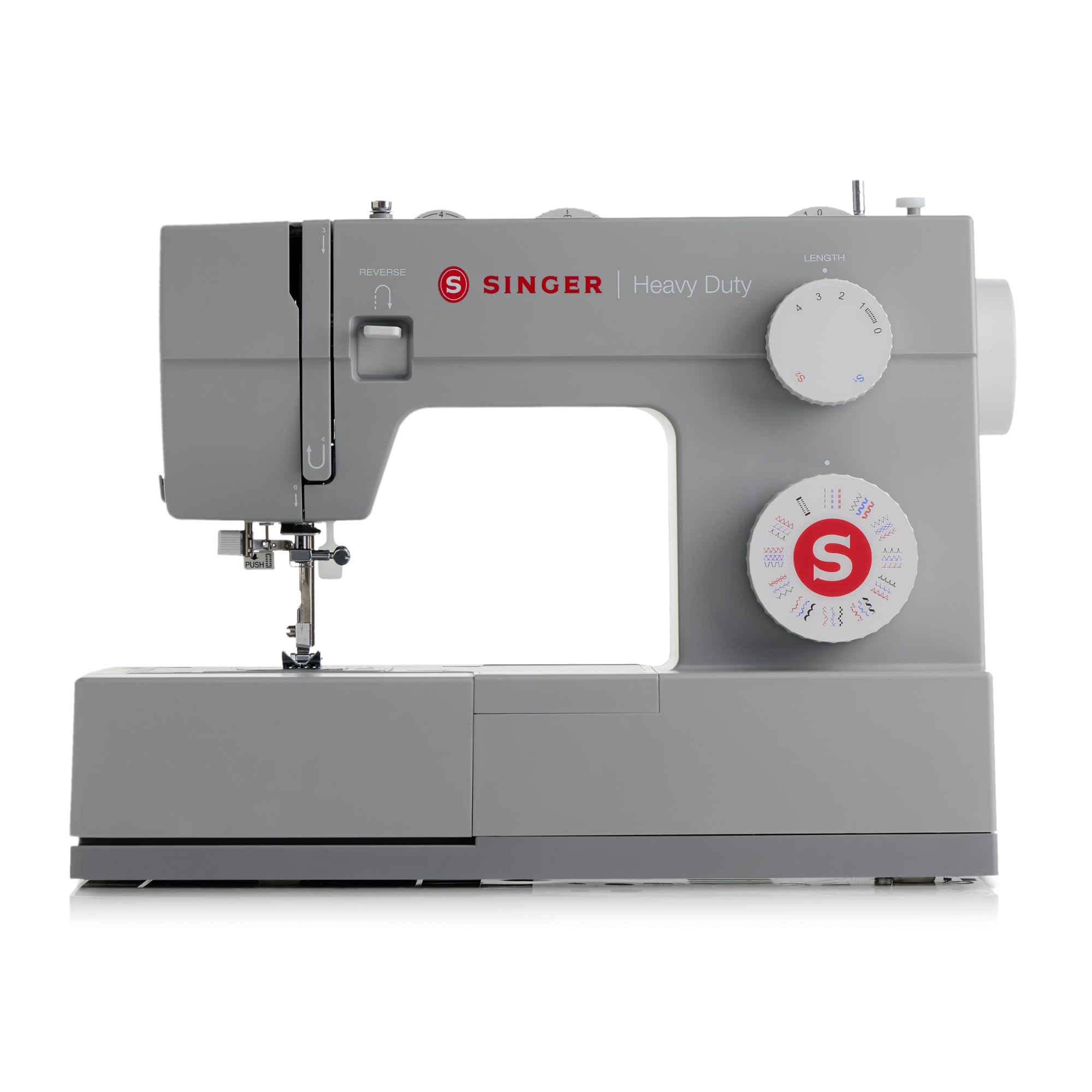 Algopix Similar Product 4 - SINGER Heavy Duty 4452 High Speed