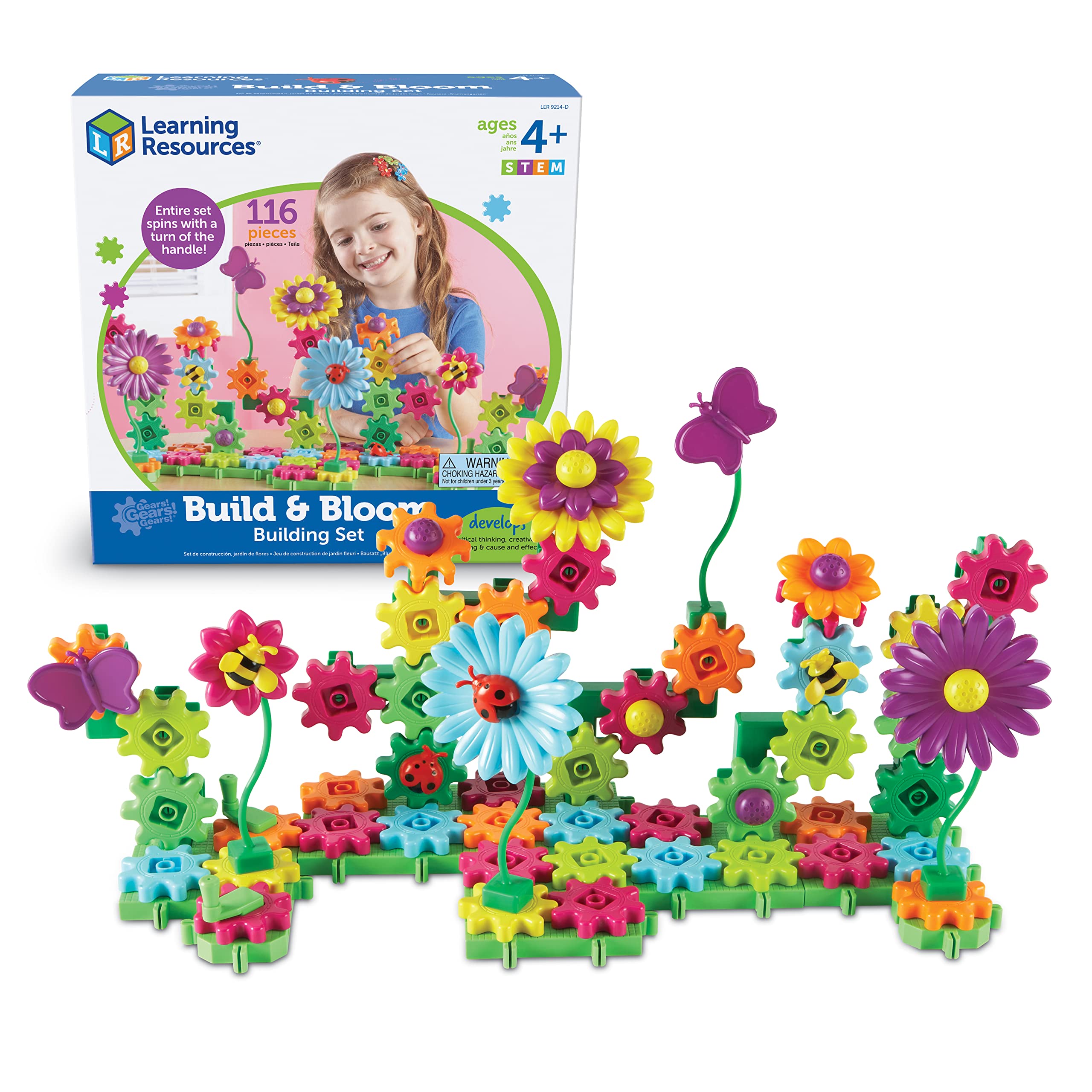 Algopix Similar Product 17 - Learning Resources Gears Gears Gears