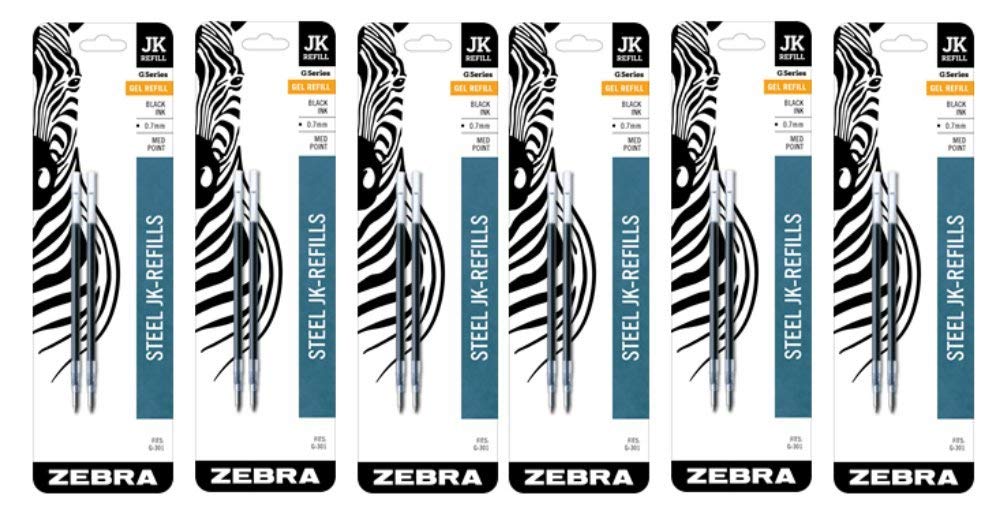 Algopix Similar Product 3 - Zebra G301 Stainless Steel Pen