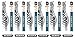 Algopix Similar Product 10 - Zebra G301 Stainless Steel Pen
