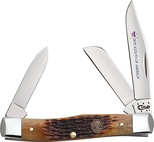 Algopix Similar Product 11 - Case Medium Stockman Boy Scouts