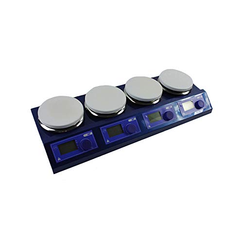 Algopix Similar Product 20 - 4 Heads Thermostatic Magnetic Stirrer