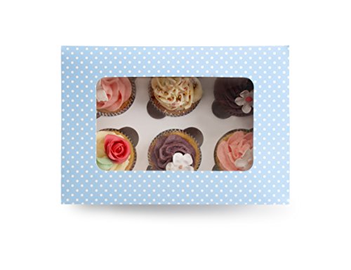 Algopix Similar Product 8 - Ibili Cupcake Box for 6 Pieces of