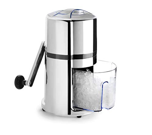 Algopix Similar Product 15 - IBILI Ice Crusher 16x26 cm Stainless