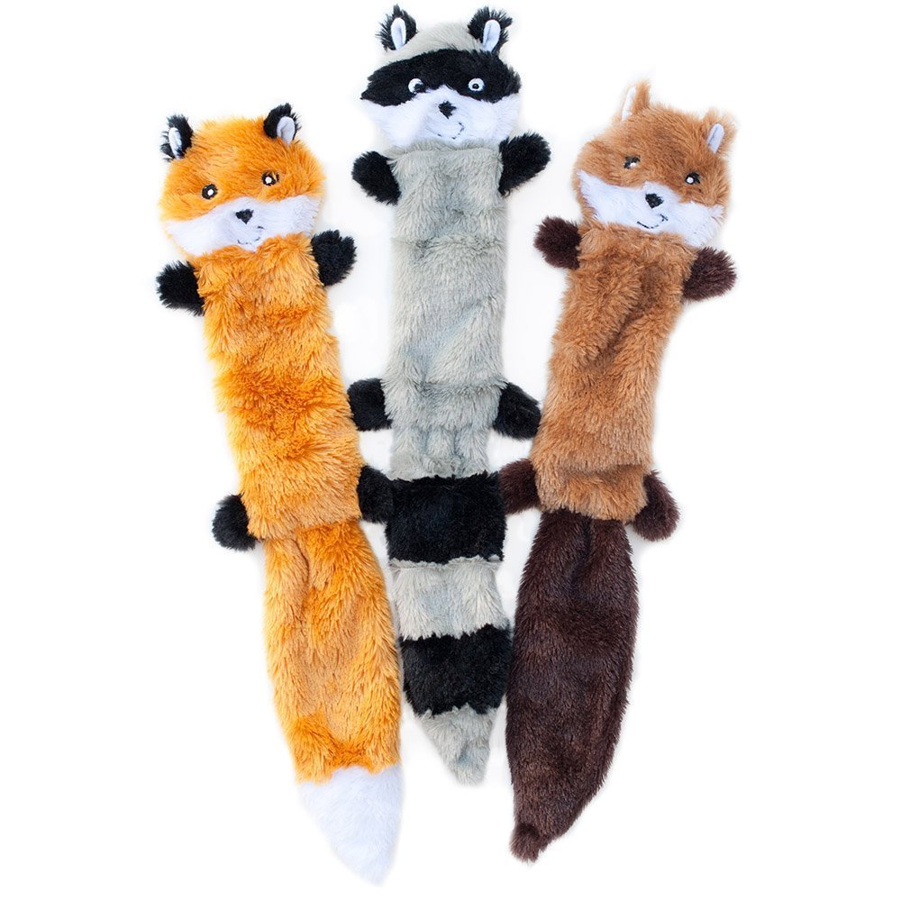 Algopix Similar Product 7 - ZippyPaws Loopy  No Stuffing Dog Toys