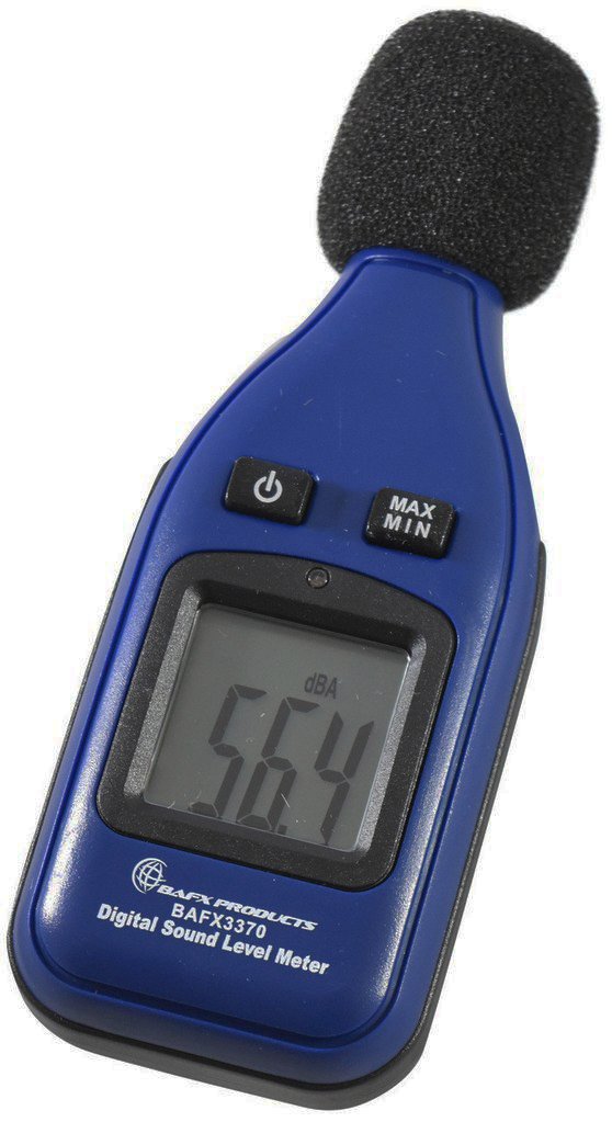 Algopix Similar Product 4 - BAFX Products Decibel MeterSound