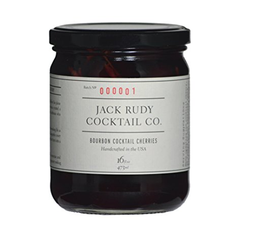 Algopix Similar Product 5 - JACK RUDY COCKTAIL CO Cherries Bourbon