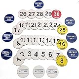 Algopix Similar Product 3 - Blackjack Tournament Lammers Set of 40