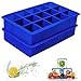 Algopix Similar Product 11 - Ozera 2 Pack Silicone Ice Cube Tray