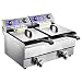 Algopix Similar Product 18 - WeChef 234L Commercial Electric Deep