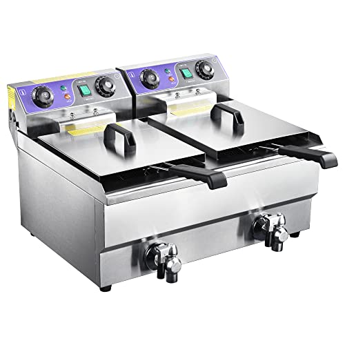 Algopix Similar Product 9 - WeChef 234L Commercial Electric Deep