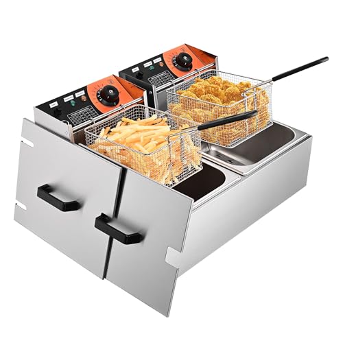 Algopix Similar Product 10 - WeChef Commercial Deep Fryer 24L 5000W
