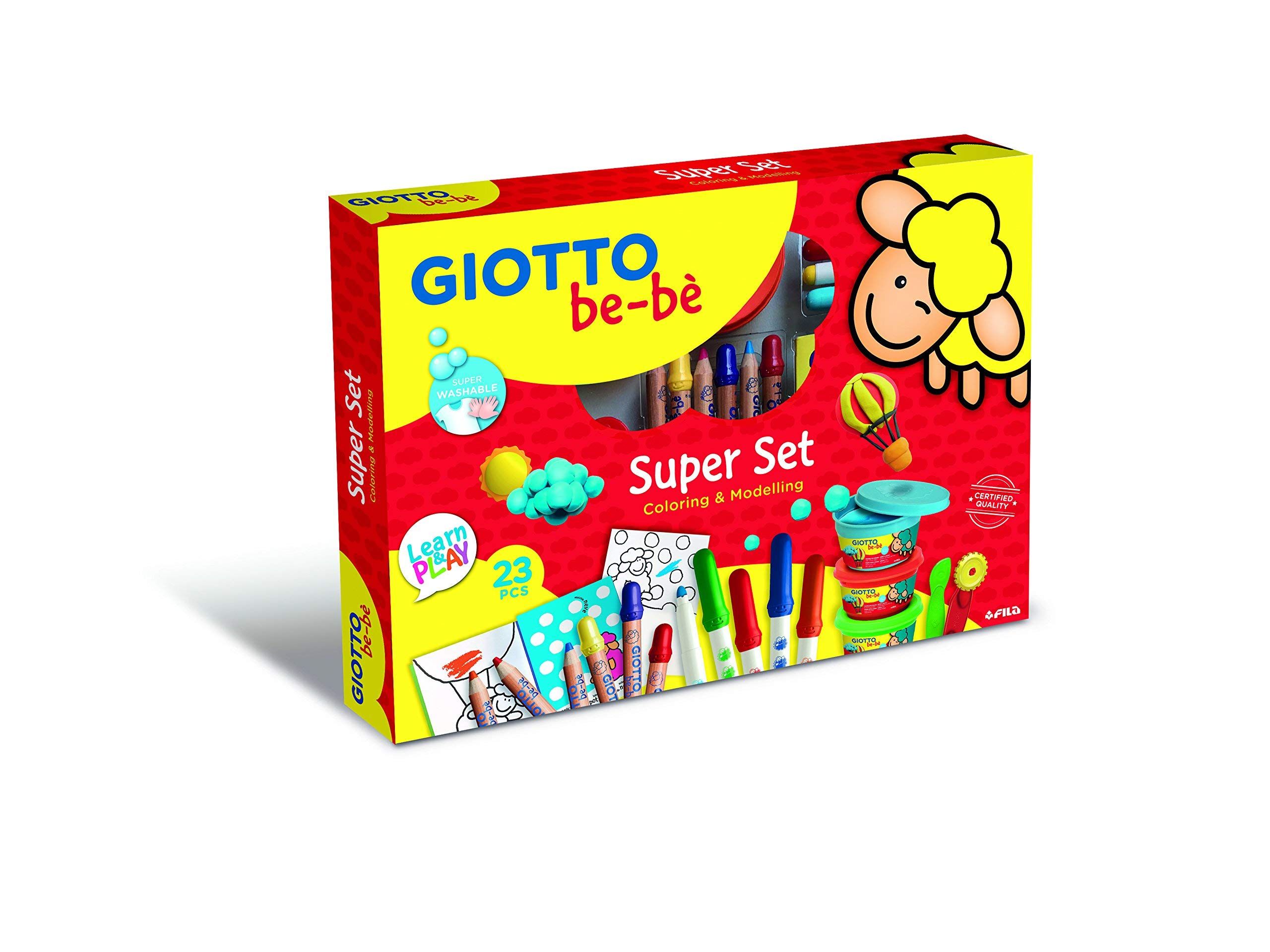 Algopix Similar Product 1 - GIOTTO beb Super Colouring and