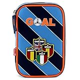 Algopix Similar Product 13 - Goal Mens Coin Pouch Light Blue