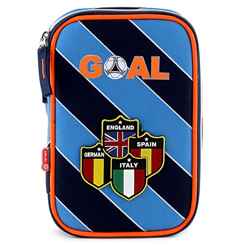 Algopix Similar Product 7 - Goal Mens Coin Pouch Light Blue