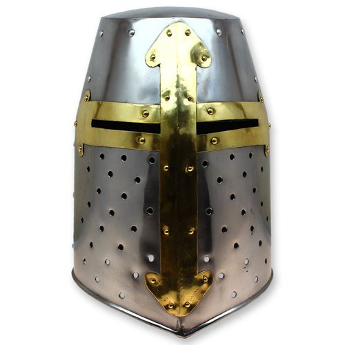 Algopix Similar Product 15 - Crusader Great Helm Medieval Knights