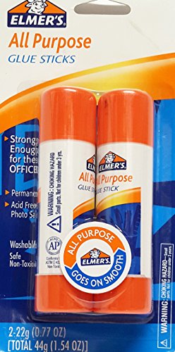 Algopix Similar Product 2 - ELMERS Glue Stick 2 in Pack (E5020)