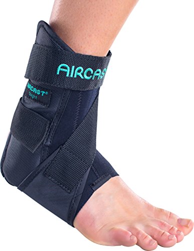 Algopix Similar Product 8 - Aircast AirSport Ankle Support Brace