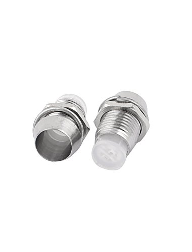 Algopix Similar Product 3 - uxcell 20 Pcs Copper 5mm Light Emitting