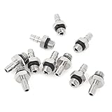 Algopix Similar Product 1 - uxcell 10 Pcs M5 Male Thread to 35mm