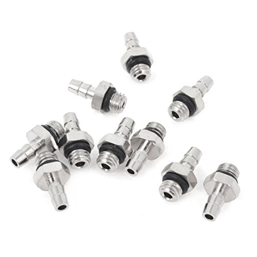 Algopix Similar Product 19 - uxcell 10 Pcs M5 Male Thread to 35mm