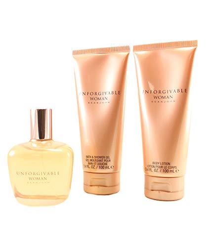 Algopix Similar Product 16 - Sean John Unforgivable Woman 3 Pc Gift