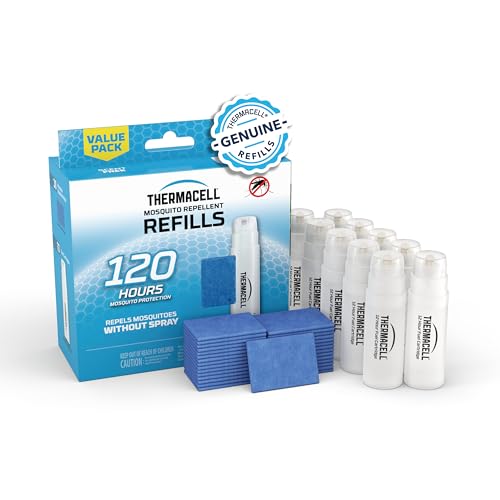 Algopix Similar Product 9 - Thermacell Mosquito Repellent Refills