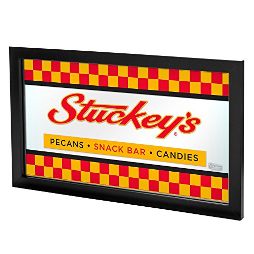 Algopix Similar Product 12 - Stuckey's Snack Bar Framed Logo Mirror