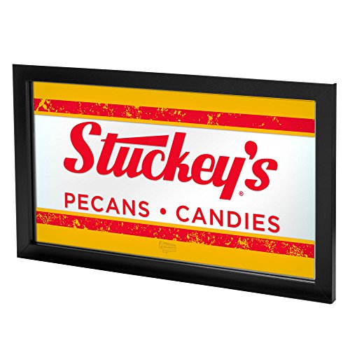 Algopix Similar Product 8 - Stuckey's Framed Logo Mirror