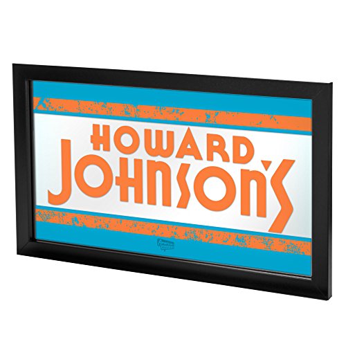 Algopix Similar Product 1 - Howard Johnson Framed Logo Mirror
