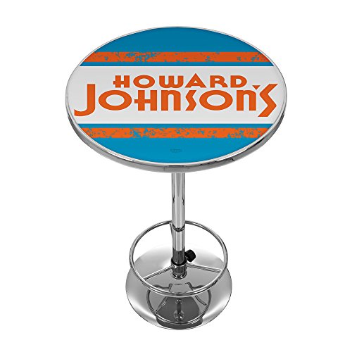 Algopix Similar Product 6 - Howard Johnson Vintage Chrome Pub Table