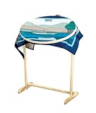 Algopix Similar Product 15 - Quiltrite Oval Hoop with Stand 16 by