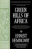 Algopix Similar Product 6 - Green Hills of Africa The Hemingway
