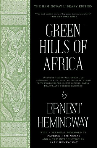 Algopix Similar Product 14 - Green Hills of Africa The Hemingway
