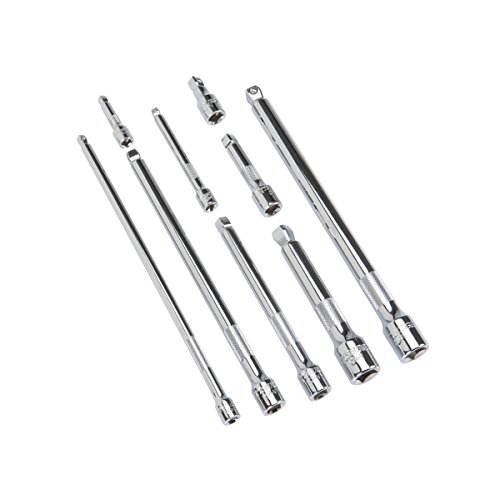 Algopix Similar Product 20 - 9 Pc Wobble Socket Extension Set by