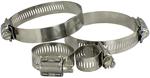 Algopix Similar Product 9 - Pack of 10 x 304 Stainless Steel Hose