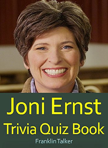 Algopix Similar Product 1 - Joni Ernst Trivia Quiz Book