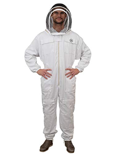 Algopix Similar Product 1 - Humble Bee 411 Polycotton Beekeeping