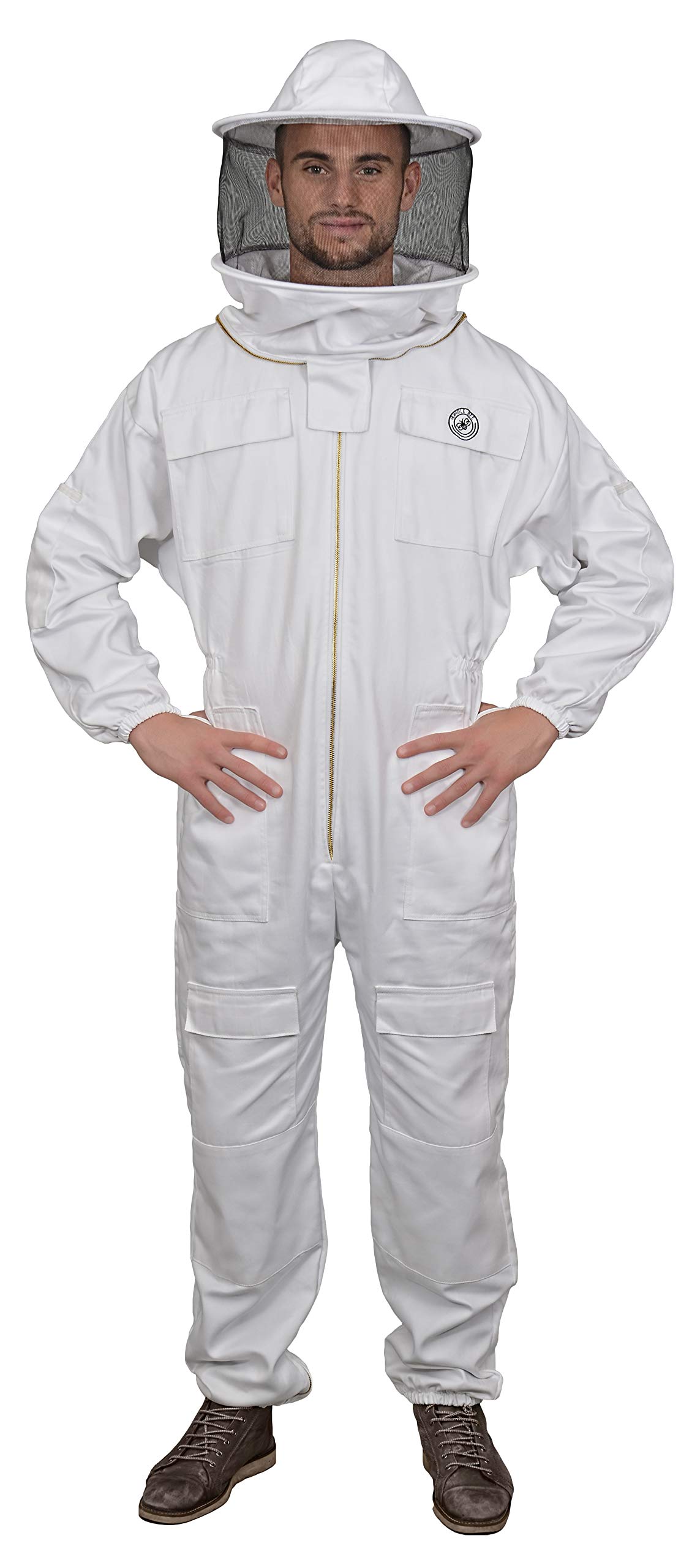 Algopix Similar Product 2 - Humble Bee 410 Polycotton Beekeeping