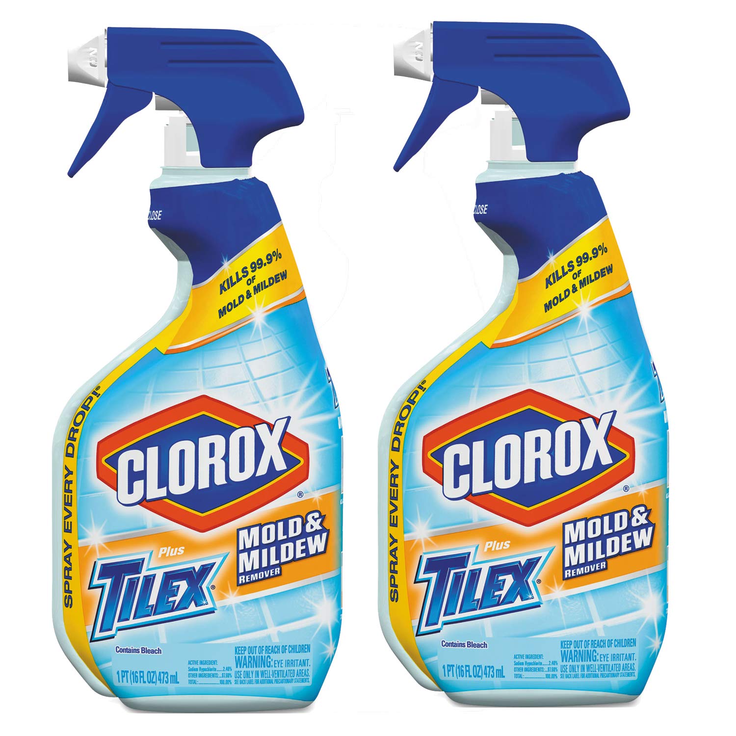 Algopix Similar Product 15 - Tilex Mold  Mildew Remover 16 Fl Oz