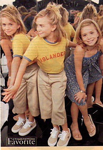 Algopix Similar Product 6 - Mary Kate and Ashely Olsen Twins