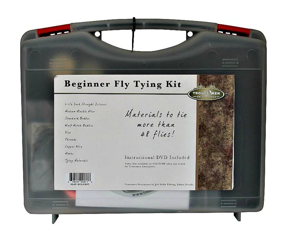 Algopix Similar Product 13 - Jed Welsh Fishing Basic Fly Tying Kit