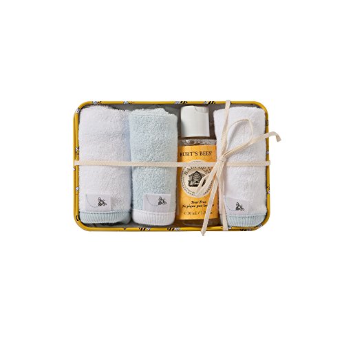 Algopix Similar Product 1 - Burt's Bees Baby Washtime Tin, Sky
