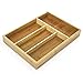 Algopix Similar Product 13 - Relaxdays Kitchen Drawer Organiser 4 x
