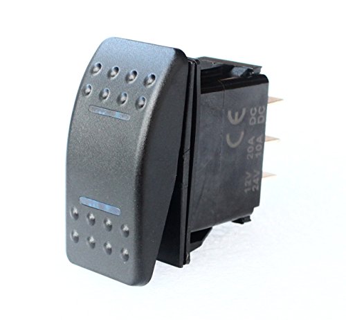 Algopix Similar Product 15 - BANDC Marine Boat Car 7 Pins 2 Light