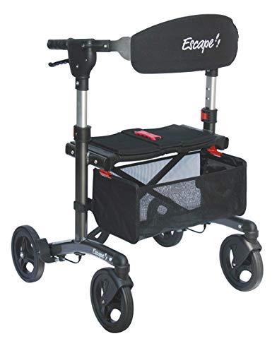 Algopix Similar Product 18 - Triumph Mobility Escape Rollator  Tall