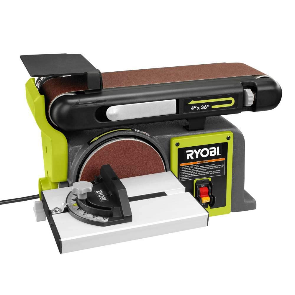 Algopix Similar Product 17 - RYOBI BD4601G Bench Sander Green